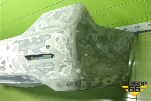 Бампер задний (до 2014г под парктроник) (5215933330) для Toyota Camry V50 с 2011-2018г (Камри)