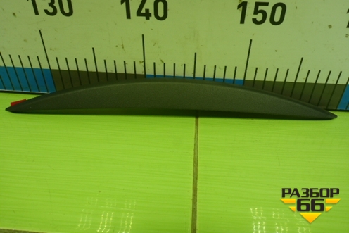 Накладка двери задней левой (X-Line на арку, Новая) (87731H0500) для Kia Rio с 2017г (Рио 4)