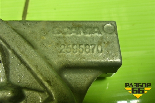 Подножка ступенька (Нижняя) (2595870) для Scania 6 S Series с 2016г