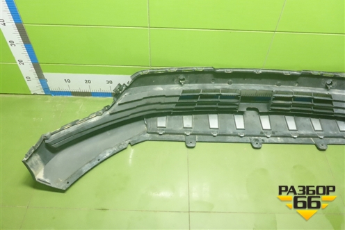 Юбка переднего бампера (под парктроник) (6600095036) для Geely Atlas Pro с 2019г (Атлас Про)