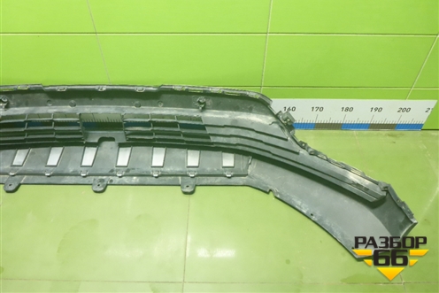 Юбка переднего бампера (под парктроник) (6600095036) для Geely Atlas Pro с 2019г (Атлас Про)