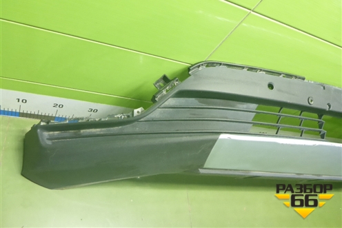 Юбка переднего бампера (под парктроник) (6600095036) для Geely Atlas Pro с 2019г (Атлас Про)