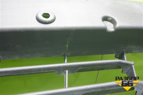 Юбка переднего бампера (под парктроник) (6600095036) для Geely Atlas Pro с 2019г (Атлас Про)