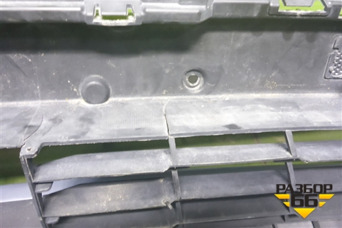 Юбка переднего бампера (под парктроник) (6600095036) для Geely Atlas Pro с 2019г (Атлас Про)