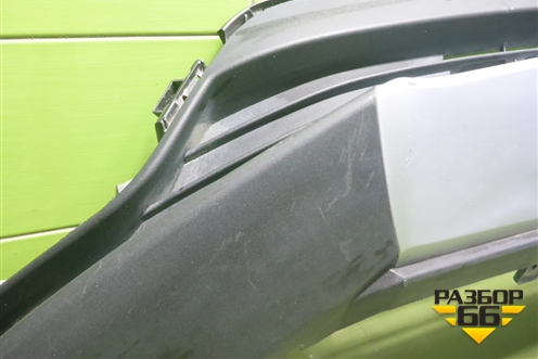 Юбка переднего бампера (под парктроник) (6600095036) для Geely Atlas Pro с 2019г (Атлас Про)