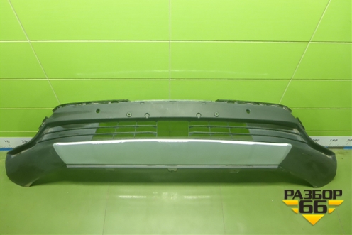 Юбка переднего бампера (под парктроник) (6600095036) для Geely Atlas Pro с 2019г (Атлас Про)