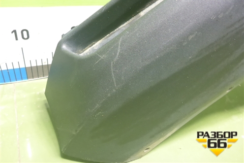 Юбка переднего бампера (под парктроник) (6600095036) для Geely Atlas Pro с 2019г (Атлас Про)