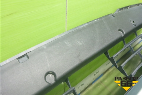 Юбка переднего бампера (под парктроник) (6600095036) для Geely Atlas Pro с 2019г (Атлас Про)