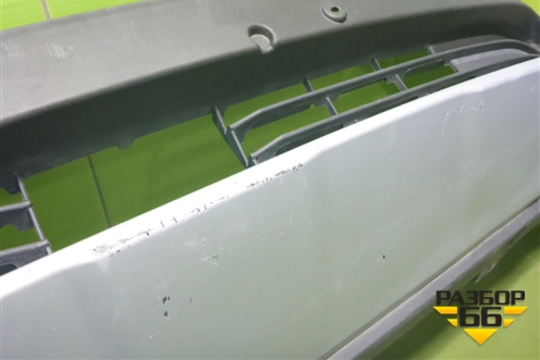 Юбка переднего бампера (под парктроник) (6600095036) для Geely Atlas Pro с 2019г (Атлас Про)