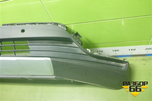 Юбка переднего бампера (под парктроник) (6600095036) для Geely Atlas Pro с 2019г (Атлас Про)