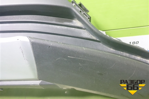 Юбка переднего бампера (под парктроник) (6600095036) для Geely Atlas Pro с 2019г (Атлас Про)