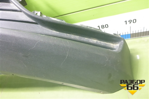 Юбка переднего бампера (под парктроник) (6600095036) для Geely Atlas Pro с 2019г (Атлас Про)