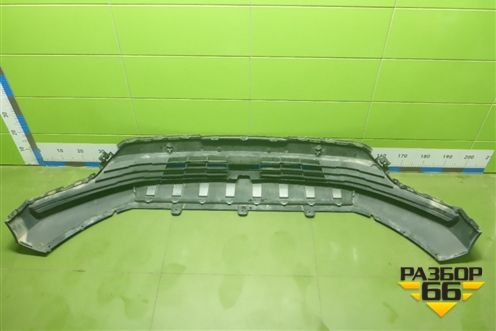 Юбка переднего бампера (под парктроник) (6600095036) для Geely Atlas Pro с 2019г (Атлас Про)