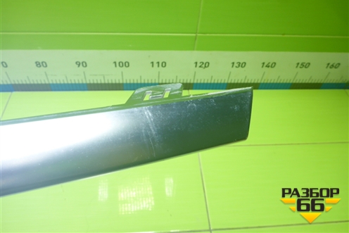 Накладка переднего бампера правая (01862714) для Geely Atlas Pro с 2019г (Атлас Про)