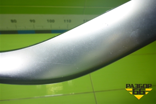 Накладка переднего бампера правая (01862714) для Geely Atlas Pro с 2019г (Атлас Про)