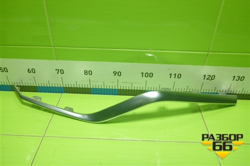 Накладка переднего бампера правая (01862714) для Geely Atlas Pro с 2019г (Атлас Про)