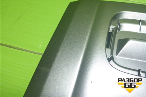 Накладка заднего бампера (2804120XKN04A) для Haval Dargo с 2022г (Дарго)