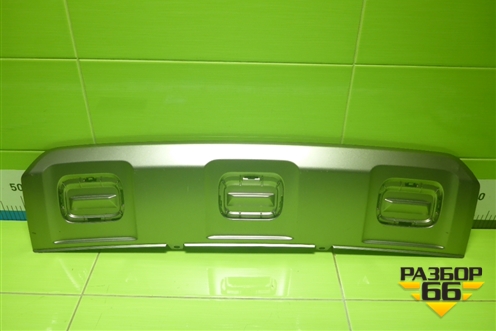 Накладка заднего бампера (2804120XKN04A) для Haval Dargo с 2022г (Дарго)