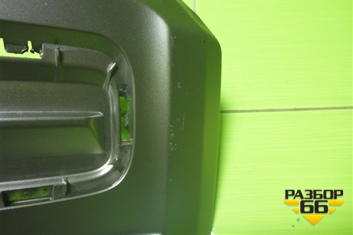 Накладка заднего бампера (2804120XKN04A) для Haval Dargo с 2022г (Дарго)