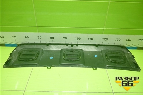 Накладка заднего бампера (2804120XKN04A) для Haval Dargo с 2022г (Дарго)