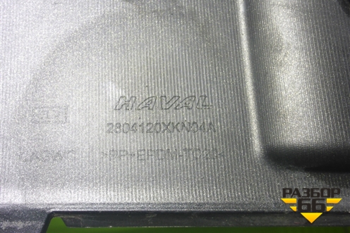 Накладка заднего бампера (2804120XKN04A) для Haval Dargo с 2022г (Дарго)