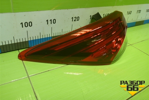 Фонарь задний наружный левый (Новый дубликат) (815600K350) для Toyota Fortuner с 2016г (Фортунер)