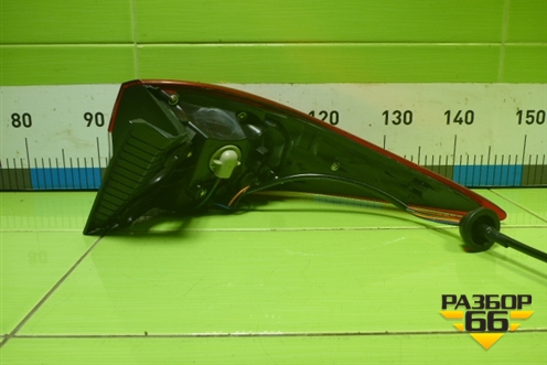 Фонарь задний наружный левый (Новый дубликат) (815600K350) для Toyota Fortuner с 2016г (Фортунер)