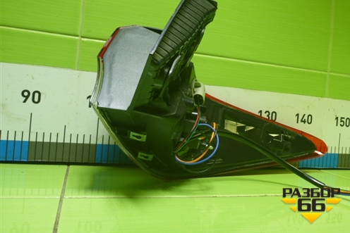 Фонарь задний наружный левый (Новый дубликат) (815600K350) для Toyota Fortuner с 2016г (Фортунер)