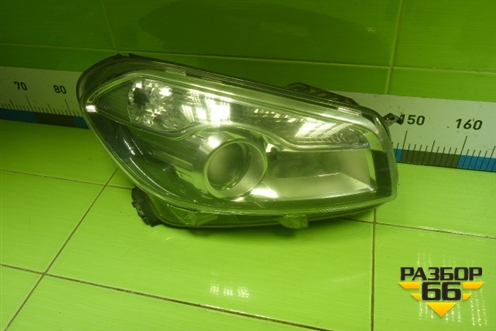 Фара правая (26010BR00B) для Nissan Qashqai (J10E) с 2006-2013г (Кашкай)