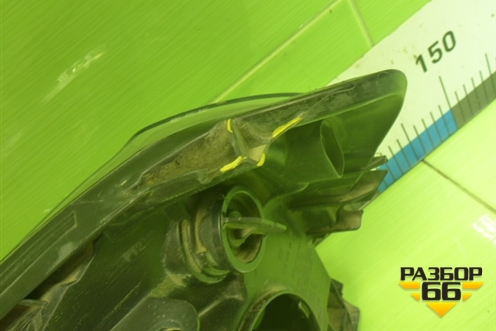 Фара правая (26010BR00B) для Nissan Qashqai (J10E) с 2006-2013г (Кашкай)