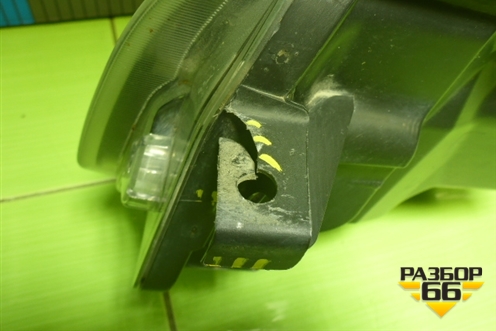 Фара правая (26010BR00B) для Nissan Qashqai (J10E) с 2006-2013г (Кашкай)