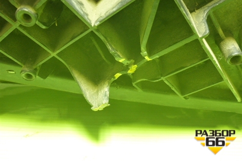 Фара правая (26010BR00B) для Nissan Qashqai (J10E) с 2006-2013г (Кашкай)