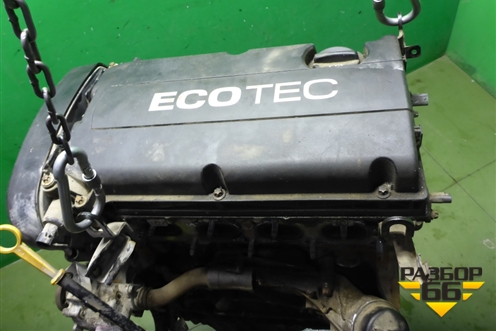 Двигатель (1.4л F14D4 МКПП) для Chevrolet Aveo (T250) с 2005-2011 (Авео Т250)