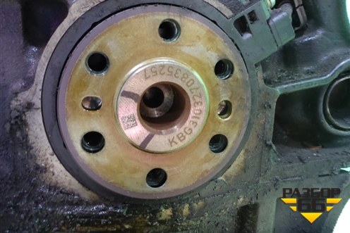 Двигатель (1.4л F14D4 МКПП) для Chevrolet Aveo (T250) с 2005-2011 (Авео Т250)