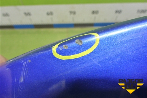 Спойлер на дверь багажника (BM5144210B) для Ford Focus 3 с 2011г (Фокус)