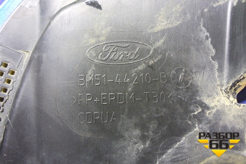 Спойлер на дверь багажника (BM5144210B) для Ford Focus 3 с 2011г (Фокус)