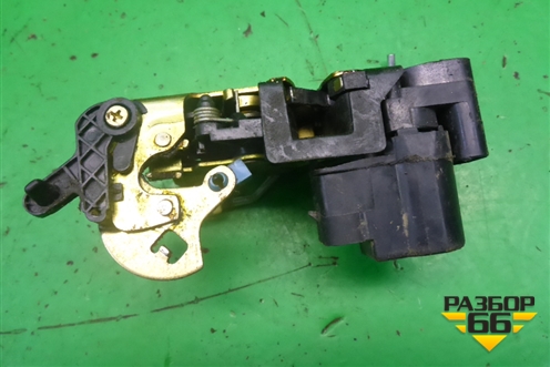 Замок двери задней левой для Chevrolet Rezzo с 2003г (Резо)