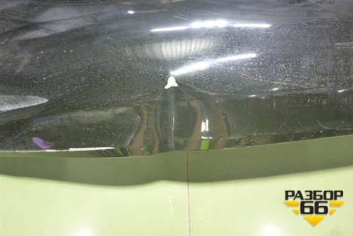 Дверь багажника без стекла (509000737AADYJ) для Exeed TXL с 2020-2024г (ТХЛ)