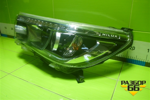 Фара левая (до 2020г Led) (811500K730) для Toyota Hilux с 2015-2025г (Хайлюкс)