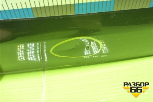 Накладка двери багажника (После 2015г) (7681242090) для Toyota Rav-4 с 2012-2019г (Рав 4)