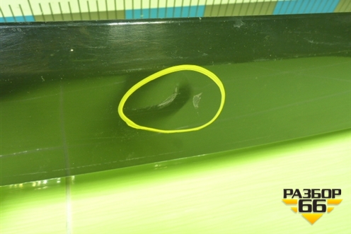 Накладка двери багажника (После 2015г) (7681242090) для Toyota Rav-4 с 2012-2019г (Рав 4)