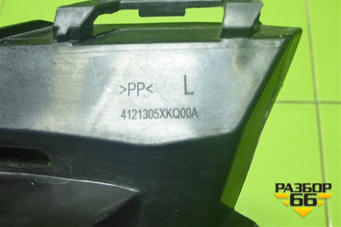 Кронштейн фары левой (4121305XKQ00A) для Haval F7 с 2019г (Ф7)