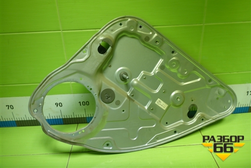 Стеклоподъёмник механический задний правый (7M51A24994BC) для Ford Focus 2 с 2008-2011г (Фокус)