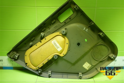 Обшивка двери задней правой под механику (4M51A27406F) для Ford Focus 2 с 2008-2011г (Фокус)