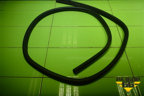 Уплотнитель двери задней левой (хетчбэк) для Ford Focus 2 с 2008-2011г (Фокус)