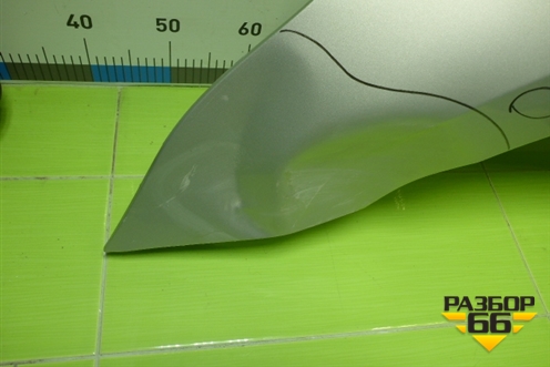 Крыло переднее левое (с отверстием под повторитель) (66311H0000) для Kia Rio с 2017г (Рио 4)