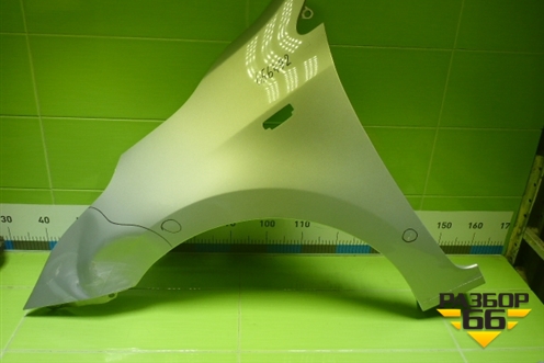 Крыло переднее левое (с отверстием под повторитель) (66311H0000) для Kia Rio с 2017г (Рио 4)