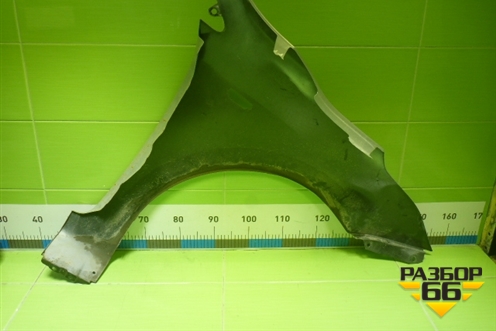 Крыло переднее левое (с отверстием под повторитель) (66311H0000) для Kia Rio с 2017г (Рио 4)