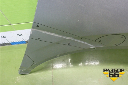 Крыло переднее правое (5NA821106) для Volkswagen Tiguan с 2016г (Тигуан)