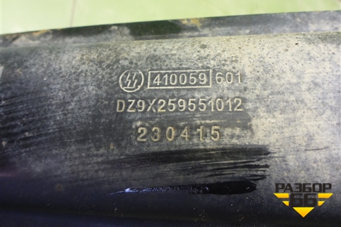 Кронштейн крепления топливного бака  (DZ9X259551012) для Shacman (shaanxi) X6000 (Х6000)